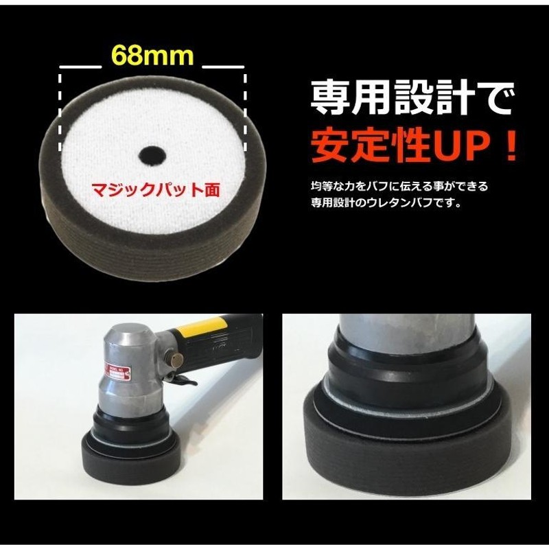 コンパクトツール COMPACT TOOL ミニギアアクション ポリッシャー