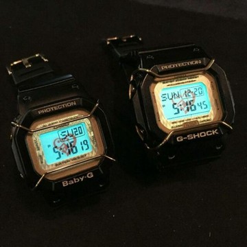 G-SHOCK & BABY-G 限定對錶全新商品LOV-15B