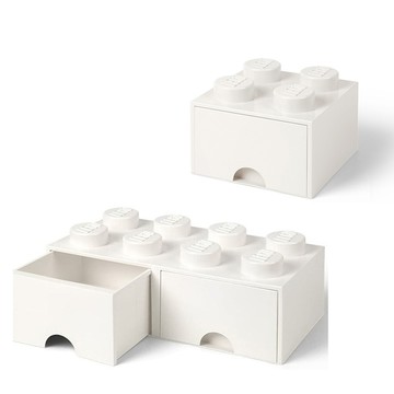 Room Copenhagen｜樂高 LEGO® 樂高4凸抽屜收納箱+8凸抽屜收納箱