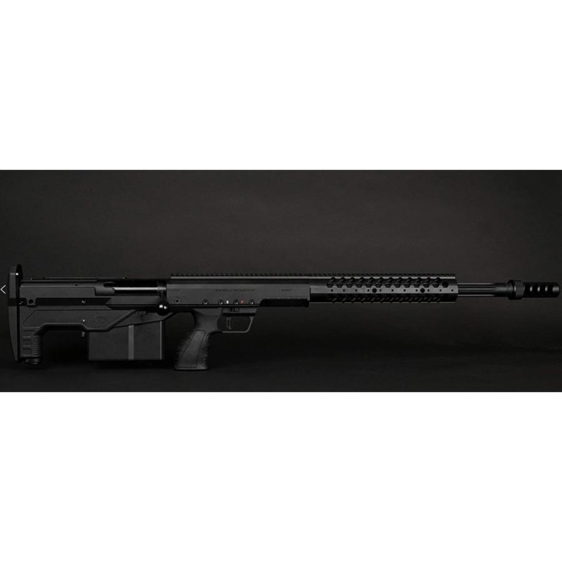 Silverback HTI .50 BMG Rifle (Pull Bolt)(ブルパップエアコッキングライフル) Black/Black  プルバック スナイパー エアーコッキング ライフル | LINEブランドカタログ