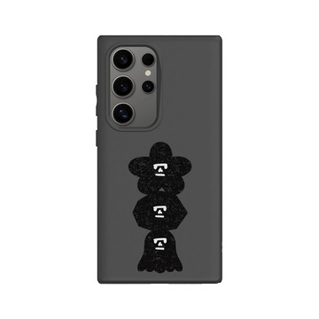 Galaxy S24 Ultra SolidSuit 黑 - Abei - Mask Fam探索小隊疊起來