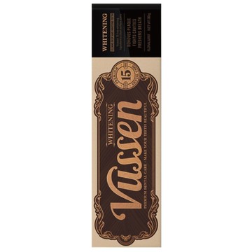 Vussen維森15美白牙膏80g