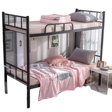 南極人冬季毛毯毛巾被薄款被子單人學生珊瑚絨冬天空調午睡小毯子