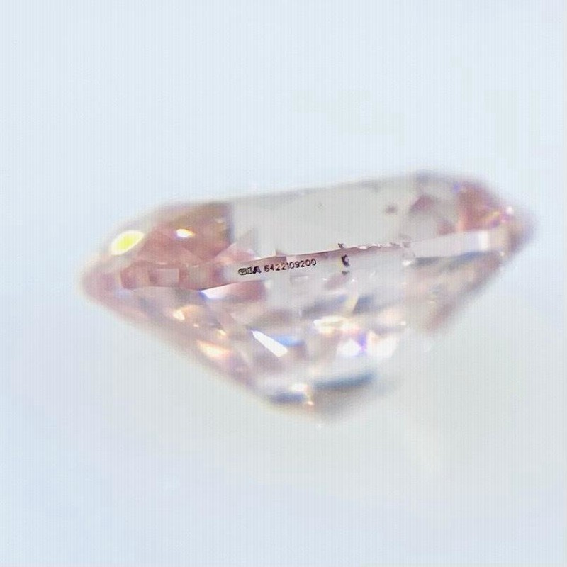 FANCY PINK 0.56ct OV/RT1198/GIA | LINEブランドカタログ