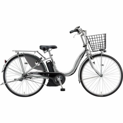 【メーカー純正品】【正規代理店品】ブリヂストン 電動アシスト自転車 アシスタU STD A4SC11 M.XRシルバー