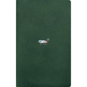 MATOKA 日記 2026 年版 1 月開始 Nitte 新書判週記事 Chameleon