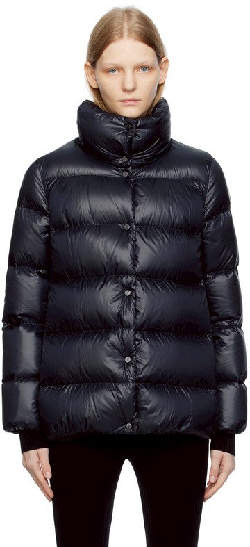 Moncler 黑色 Cochevis 羽绒夹克