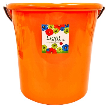 KEYWAY 聯府 好運花水桶  顏色隨機  1個