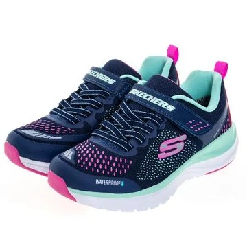 SKECHERS 童鞋 女童系列 ULTRA GROOVE 防水鞋面 (302393LNVMT)