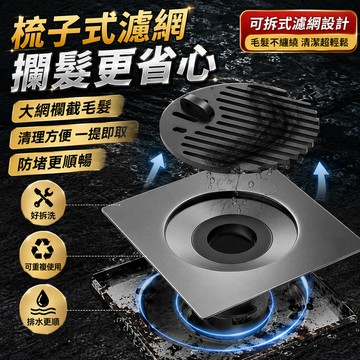 【隔日到貨】防臭地漏 防臭地漏蓋 地漏蓋 防臭地漏芯 地漏防臭器 衛生間地漏 浴室地漏 排水地漏 防堵過濾地漏
