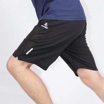 HODARLA 男閃電運動短褲-台灣製 五分褲 慢跑 路跑 運動