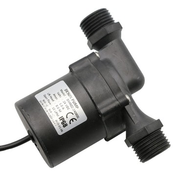 螺紋接口微型無刷直流水泵 直熱式熱水器增壓泵管道增壓無刷水泵[DD1213001]