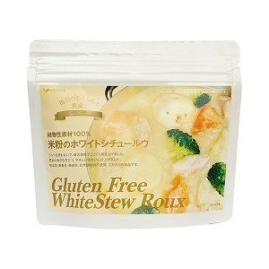 植物性素材100%米粉のホワイトシチュー フレークタイプ 150g  辻安全食品