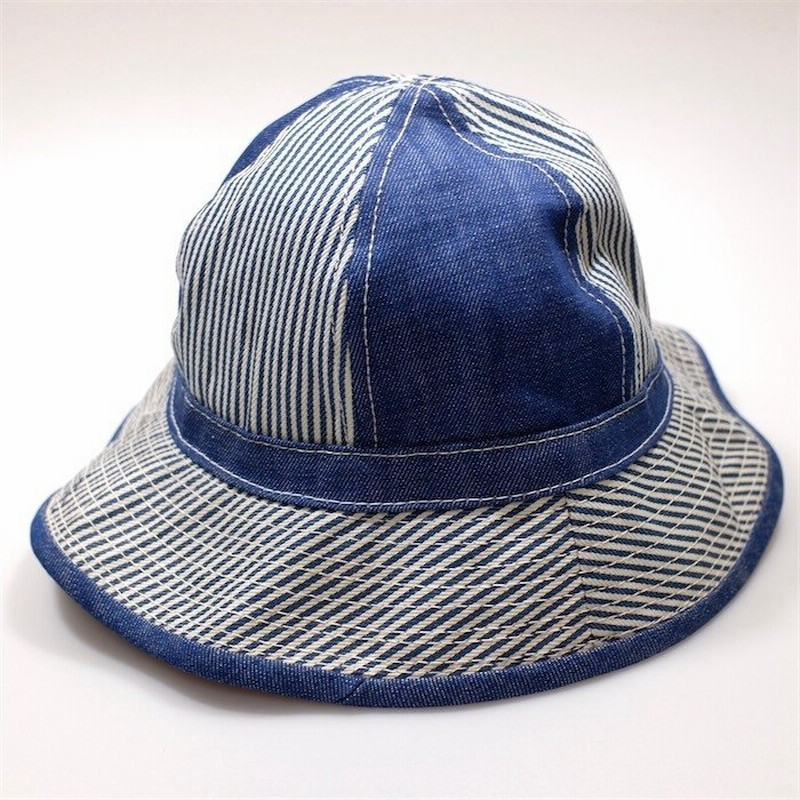 USA製 デニム ハット メトロ アーミー - 通販 - guianegro.com.br