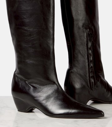 Khaite Sybil 40 leather knee-high boots