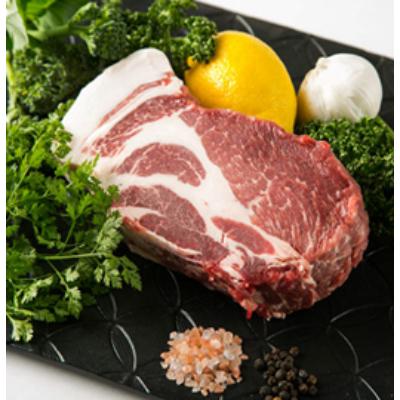 ふるさと納税 美浜町 F1イノブタ　塊肉 肩ロース約500g