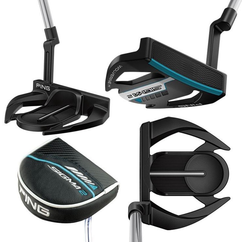 稀少品！ピンPING Scottsdale Wolverine H パター 稀少品！ピンPING Scottsdale Wolverine H パター