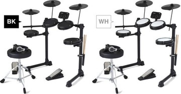 GrooveLab HitSync GLHS-01 電子鼓組 電子鼓 靜音 折疊收納 入門 初學 附椅子 日本代購