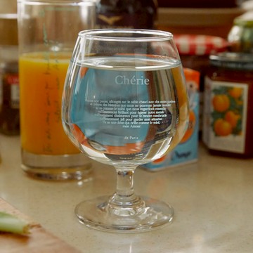 韓國 HÔTEL827 親愛的午後 玻璃酒杯
