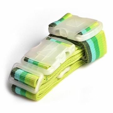 【 Travel Blue 藍旅 】 Crossed Luggage Strap 十字型行李束帶 綠色 TB042-GR