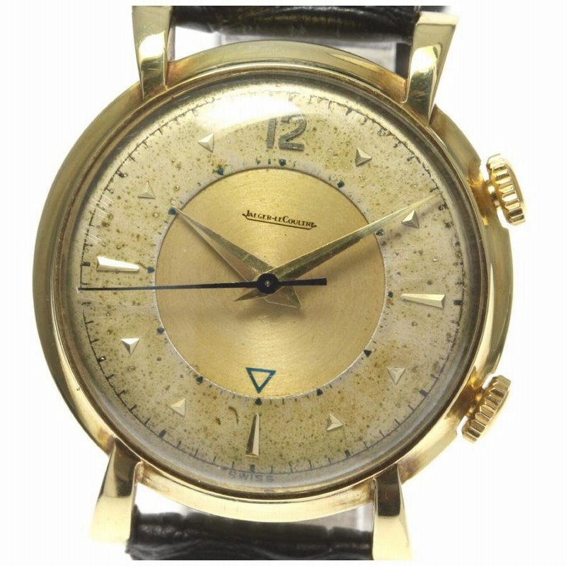 JAEGER-LECOULTRE】ジャガー・ルクルト アラーム K14 cal.P489