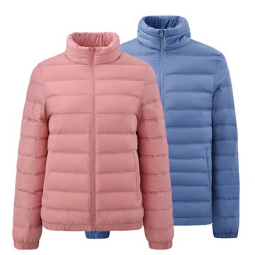 真 羽絨90%白鴨絨 羽絨外套鴨絨夾克-立領輕盈修身保暖防風男女外套7款74bf6【獨家進口】【米蘭精品】