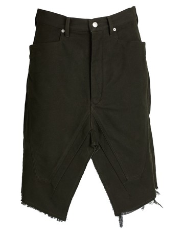 RICK OWENS Midi skirts - Item 30458017
