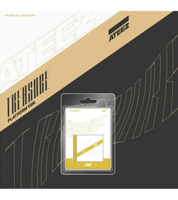 ATEEZ - [TREASURE EP. FIN: All To Action] (Platform ver.) (Z ver.)