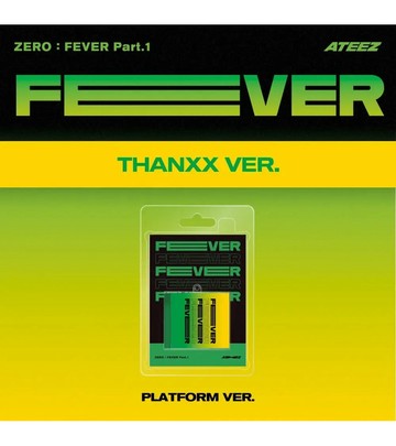 ATEEZ - [ZERO: FEVER Part. 1] (Platform ver.) (Thanxx ver.)