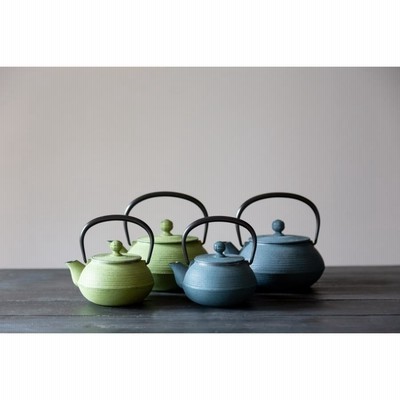南部鉄器鉄急須若草0．55リットルTeapot お茶