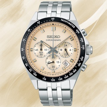 SEIKO精工 CS系列 經典時尚計時腕錶 新年禮物 推薦 送禮 8T63-02R0S/SBTR045J