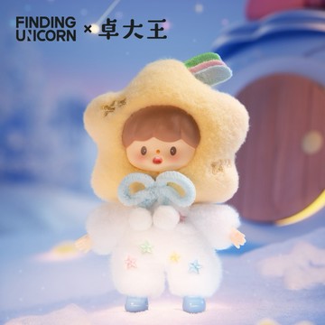 [ HeyCiao] 卓大王 冬日小確幸 搪膠毛絨掛件系列 盲盒