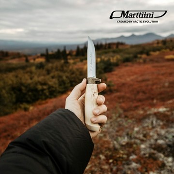 【Marttiini】Deluxe Classic 獵刀/167015( 芬蘭刀、簡易工具、登山露營)