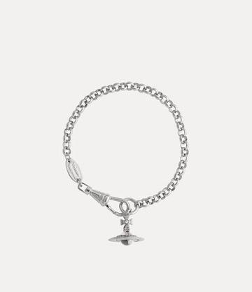 Vivienne Westwood New Petite Orb Bracelet Silver Women
