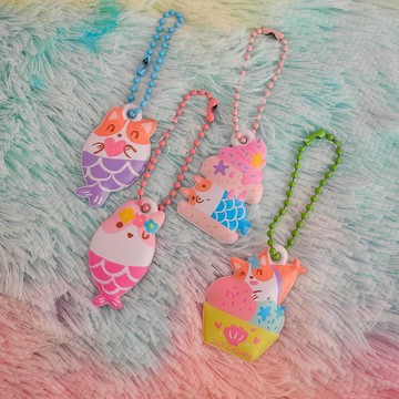 絢空間 科基魚 泡棉 吊飾 甜點造型 可愛吊飾 文創 飾品 配飾