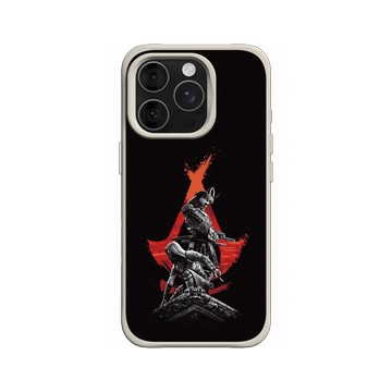 iPhone 16 Pro SolidX 貝殼灰 - Assassin's Creed - Assassin's Creed® Shadows - Crest, Naoe and Yasuke