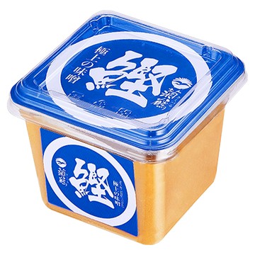 菊鶴 鰹昆布味噌 100%台灣國產白米 非基改黃豆 天然發酵  500g  1盒