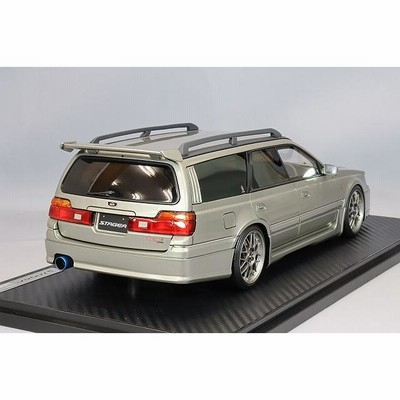 イグニッションモデル 1/18 日産 ステージア 260RS /BBS RG-R ミニカー/完成品 イグニッションモデル 1/18 日産 ステージア