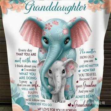 跨境秋冬雙層加厚雙面法蘭絨信封毛毯午睡空調蓋毯子一條起訂