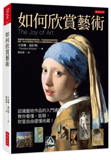 如何欣賞藝術：認識藝術作品的入門通識課，教你看懂、能聊，財富自由還懂收藏！[二手書_良好]
