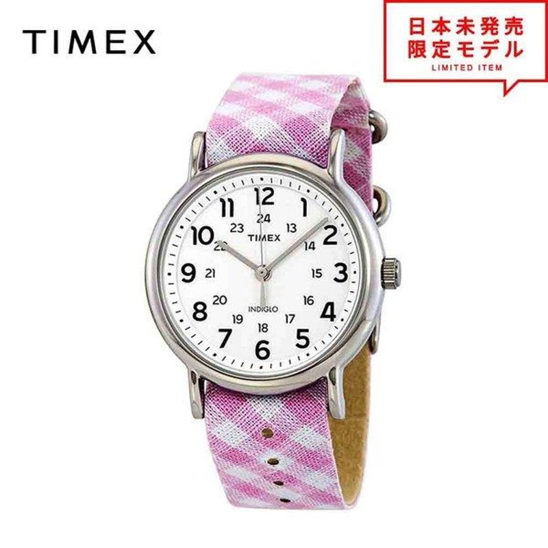 TIMEX タイメックス レディース 腕時計 リストウォッチ TW2R24200