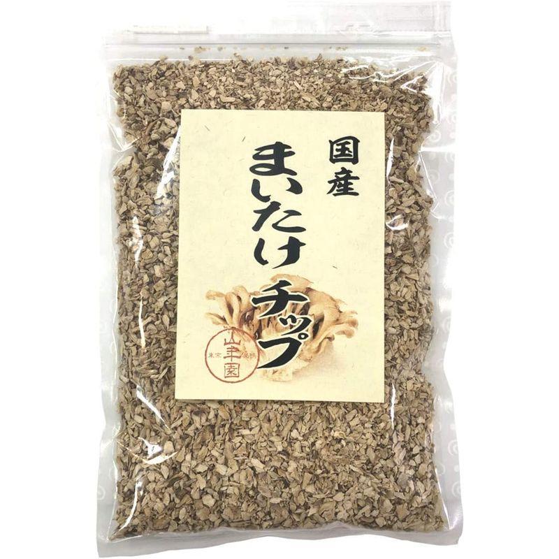 国産舞茸チップ 70g 巣鴨のお茶屋さん 山年園