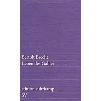 Leben Des Galilei (Paperback)