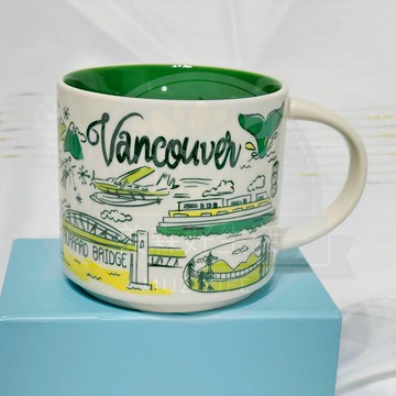 加拿大代購 加拿大星巴克 Been There 溫哥華 VANCOUVER 城市馬克杯