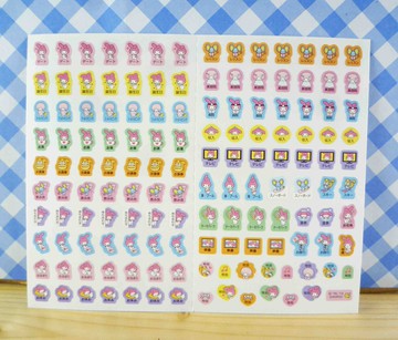 【震撼精品百貨】My Melody 美樂蒂 內頁貼紙-心 震撼日式精品百貨