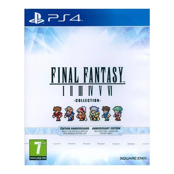 PlayStation 最終幻想 太空戰士 像素複刻 1-6 合集 中英日文歐版 FINAL FANTASY PIXEL REMASTER I-VI COLLECTION  HAC-P-B4Q7A