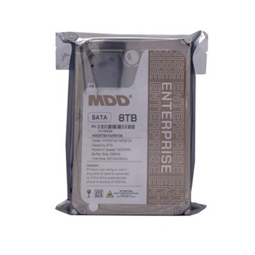 MDD 最大數據 企業級 專用硬碟 8TB 7200轉 3.5吋 SATA 256MB緩存 4年保固 MDD8TSATA25672E