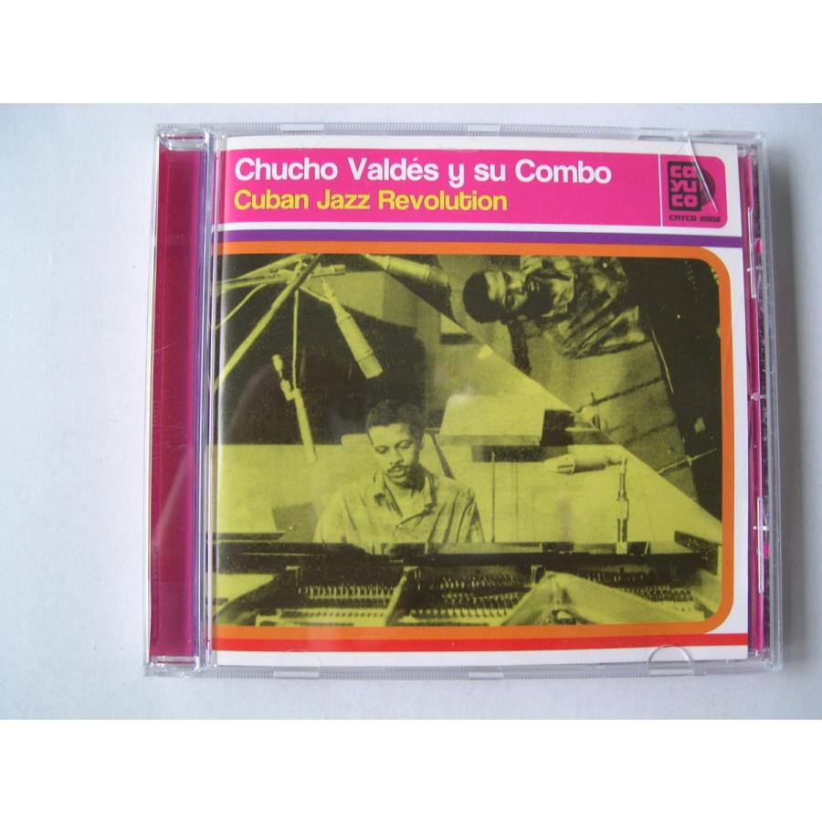 Chucho Valdes   Cuban Jazz Revolution    CD