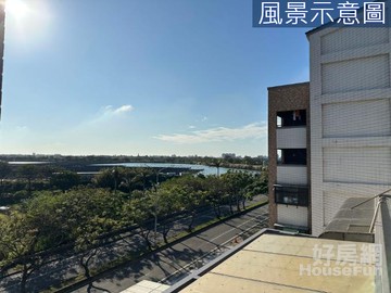 客運園區全新未住【薪成家景觀大2房車】衛浴開窗｜桃園市大園區環區南路