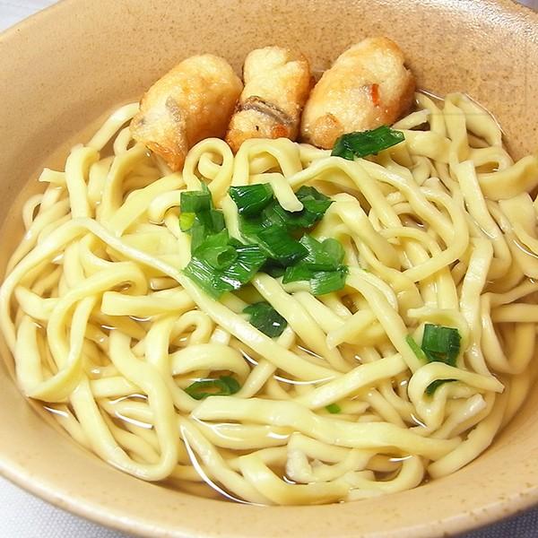 手作りそば 手もみ麺 180g　　サン食品の沖縄そば